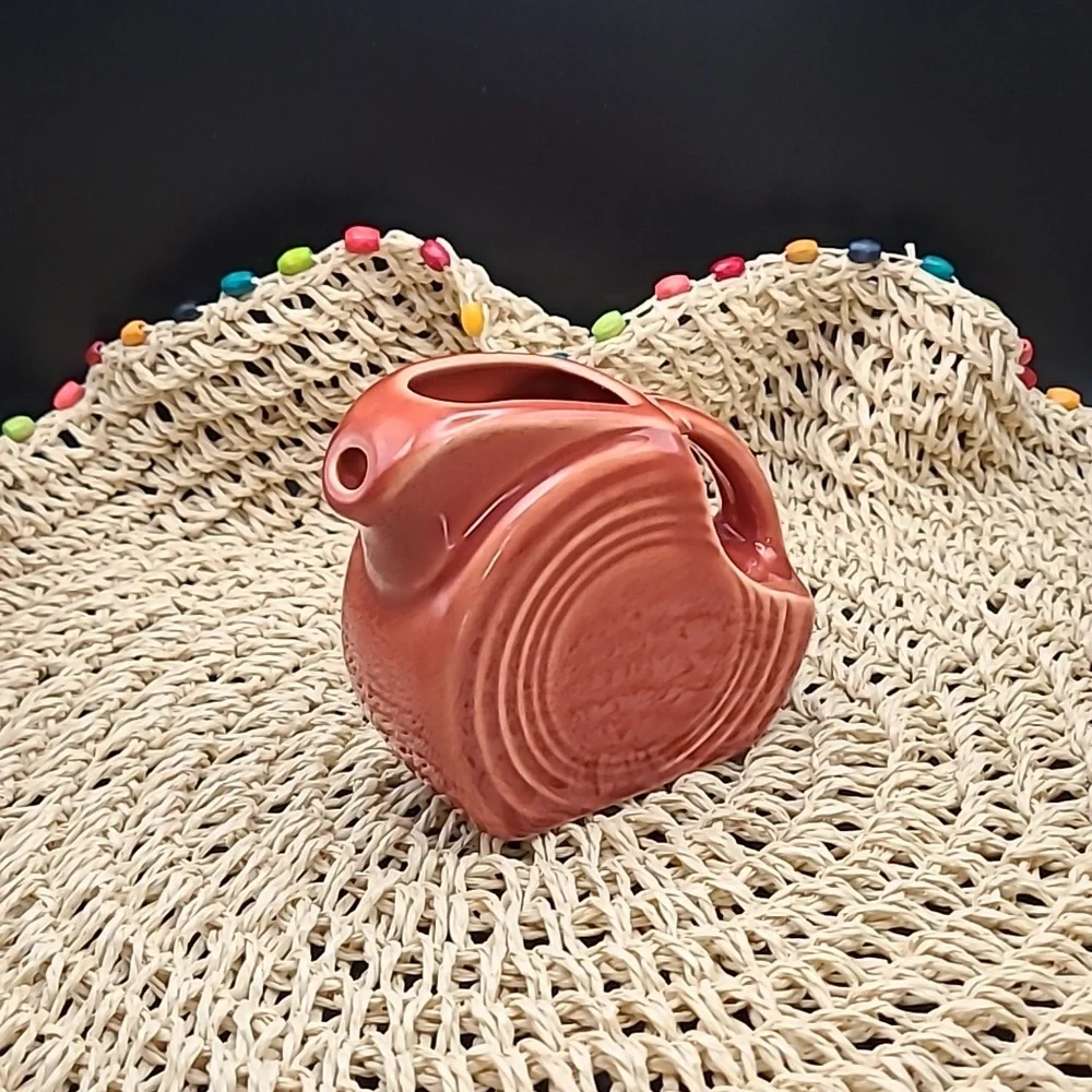 FIESTAWARE HLC Retired PAPRIKA Mini Disc Pitcher 2012